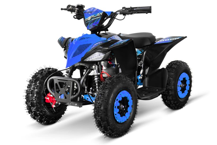 Mini Moto ATV mini elektro 800W 6 COL S LINE VSA MOŽNA OPREMA 1 cm3, 2024 l.