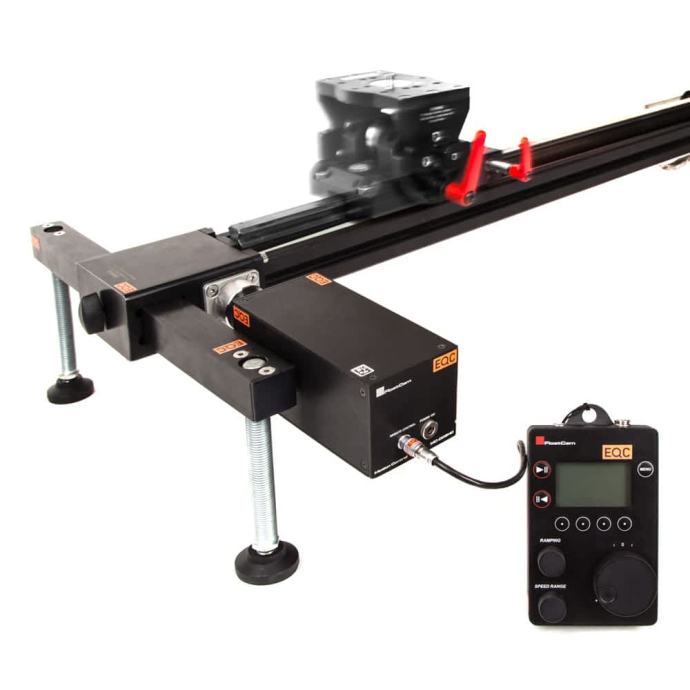 Floatcam DollyCrane + MotionControl dolly, slider in crane v enem