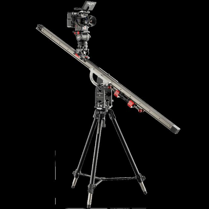 Floatcam DollyCrane + MotionControl dolly, slider in crane v enem