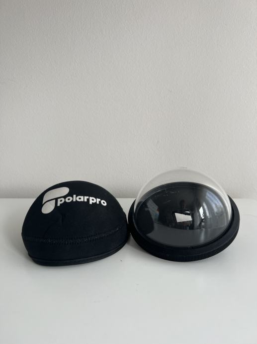 PolarPro Fifty-Fifty Dome voor GoPro - - Voor 23.59u, morgen