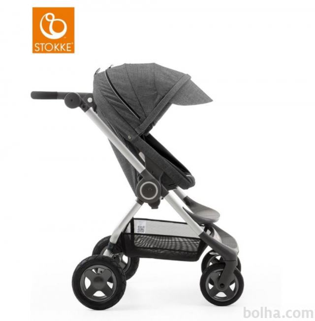 otroški voziček Stokke® Scoot™ in lupinica Stokke IziGo
