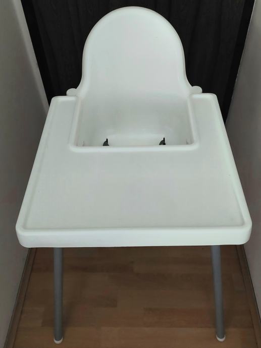 Ikea Antilop stolček s pladnjem