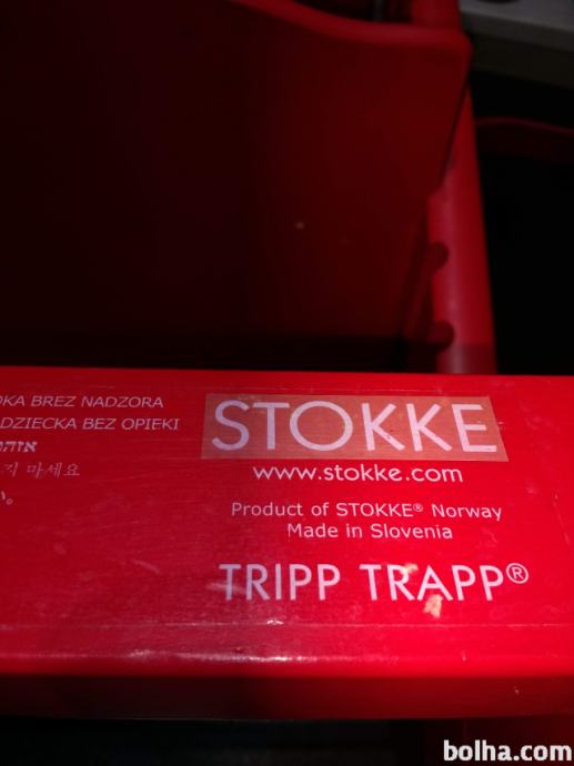 original Stokke Trip trap stolček