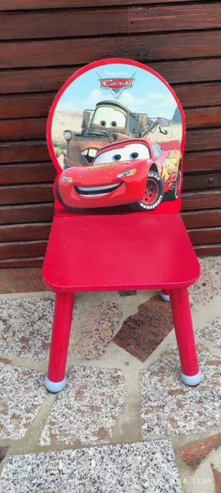 otroški stol- stolček lesen