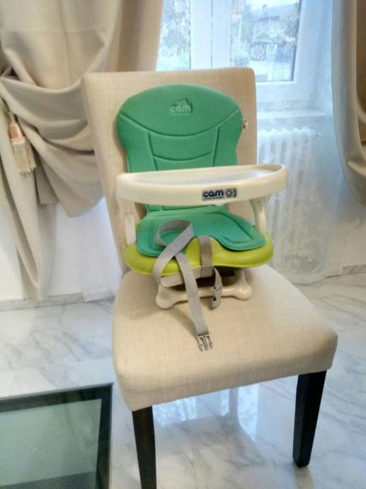 Otroški stolček za hranjenje CAM