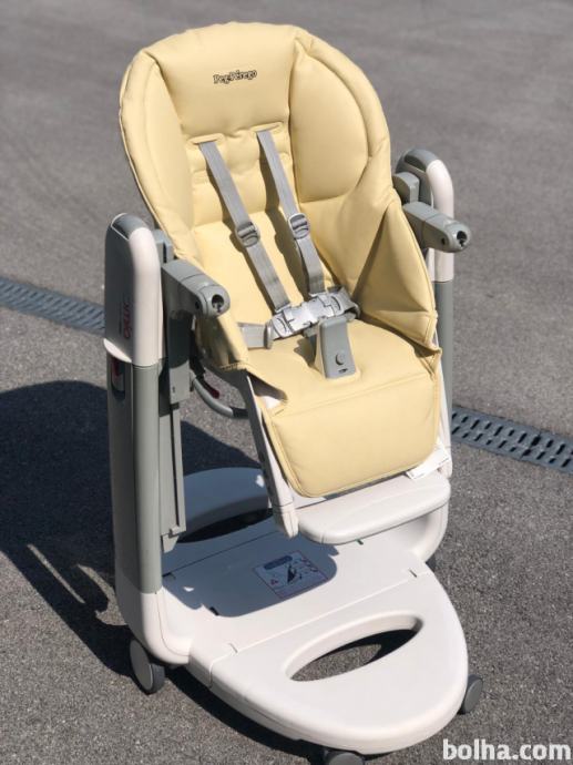 Cuscinetto Seggiolone Tata Mia Peg Perego Latte Ricambio Seduta