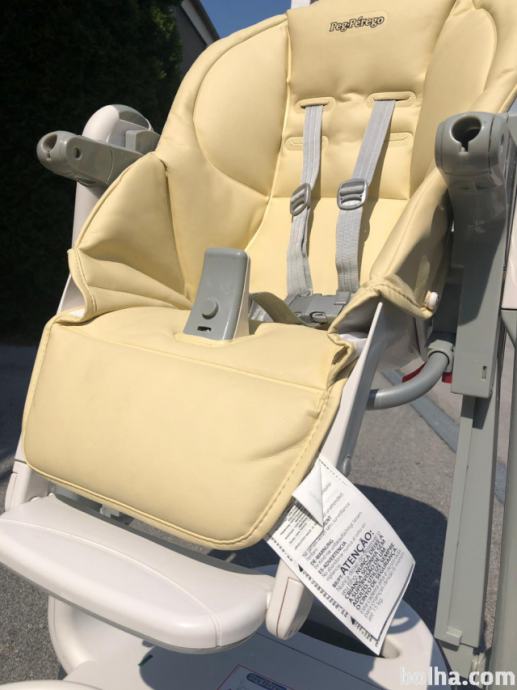 Peg Perego Scaun De Masa In Tatamia Follow Me Latte 9L