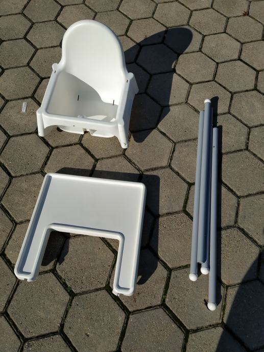 Prodam stolček za hranjenje Ikea