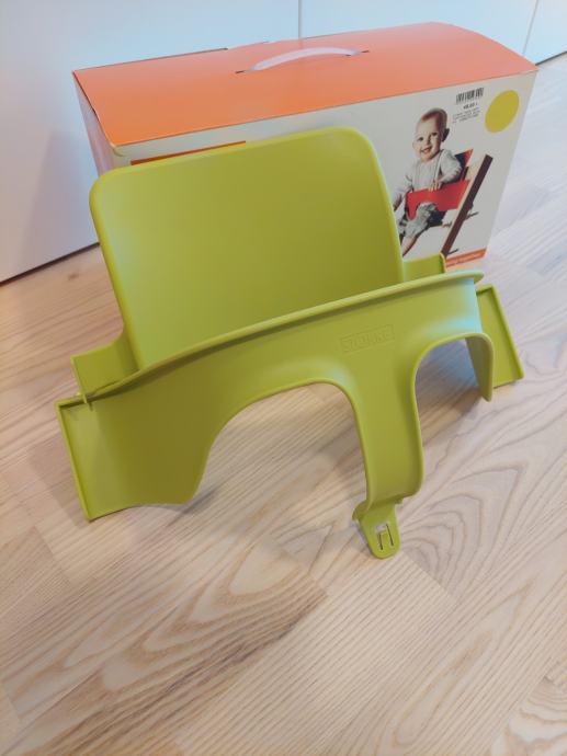 Stokke Tripp Trapp Baby set (green) varovalo za stol