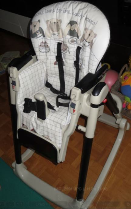 Prima Pappa Rocker Stol za hranjenje Prima Pappa Rocker