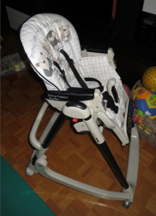 Prima Pappa Rocker Stol za hranjenje Prima Pappa Rocker