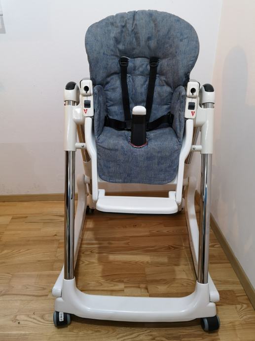 Prima Pappa Rocker Stolček za hranjenje PEG PEREGO PRIMA PAPPA ROCKER