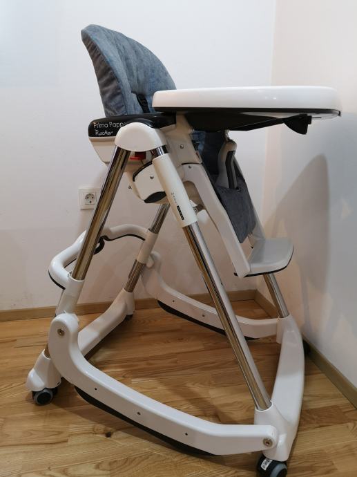 Prima Pappa Rocker Stolček za hranjenje PEG PEREGO PRIMA PAPPA ROCKER