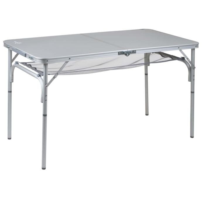 Bo-Camp Zložljiva miza za kampiranje Premium 120x60 cm aluminij