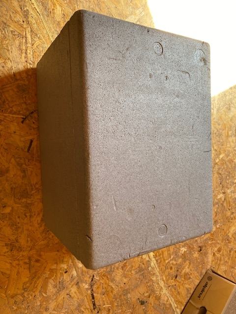 Stiroporna / Termo škatla, thermo box