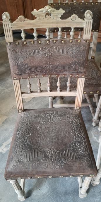 4 starinski stoli