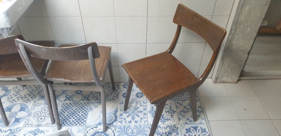 Starinski stoli 4 kom