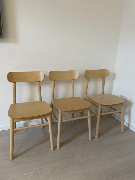 4 stoli Ikea Ronninge