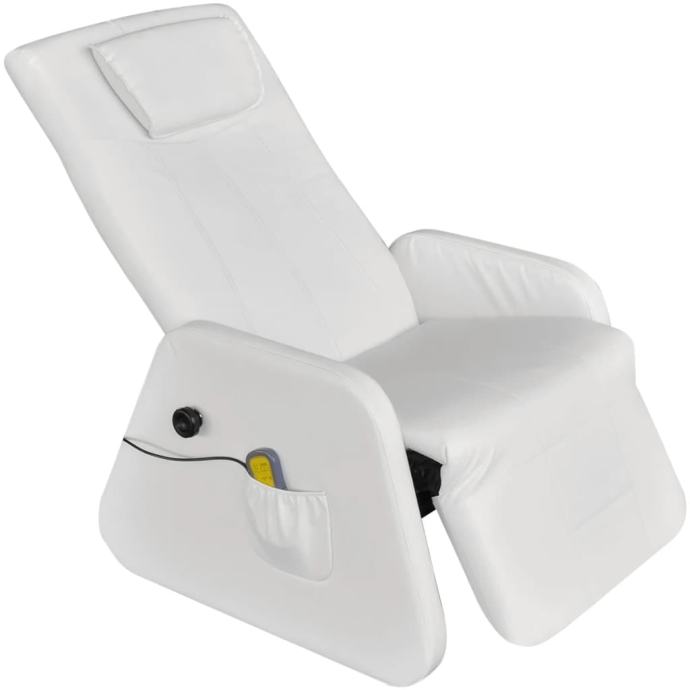 Bel Električni Masažni Stol / Počivalnik Umetno Usnje Brez Gravitacije