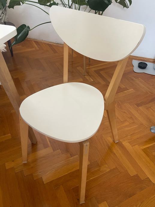 IKEA jedilni stol Nordmyra - rabljen, ugodno