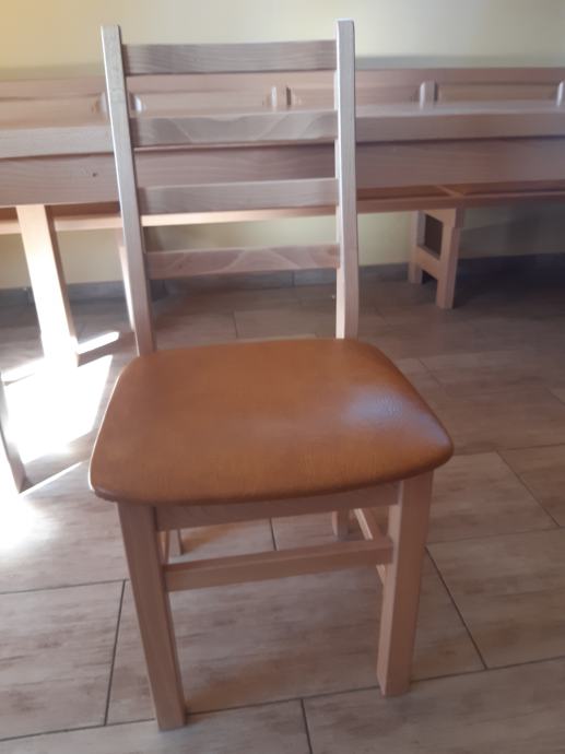 kuhinjski stoli iz bukve