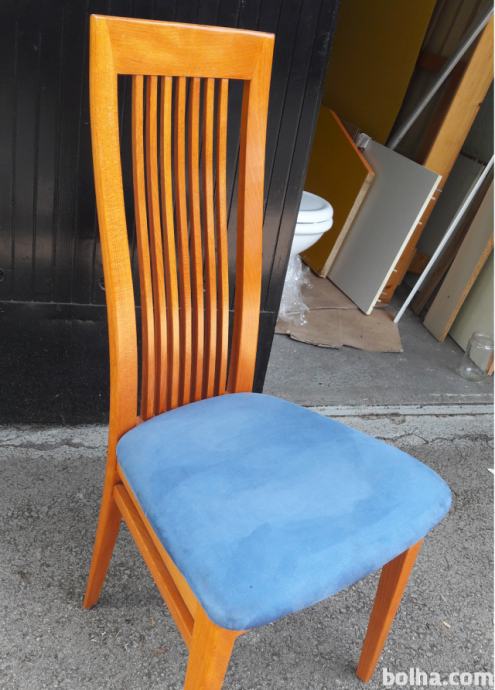 Stoli, kvalitetni, češnja in modra blazina