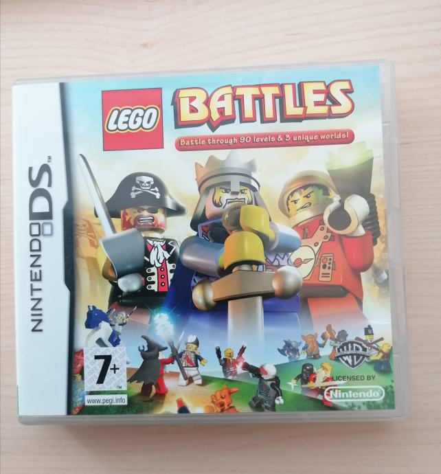 Prodam strateško igro LEGO Battles za nintendo DS