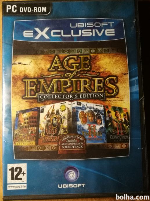 Age of empires Coll.+ Spellforce 2