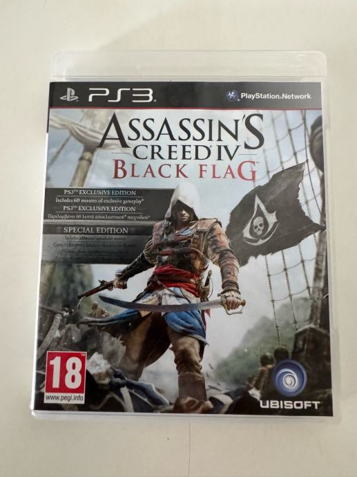 Assassin's Creed IV: Black flag - PS3 - Jeu Occasion Pas Cher