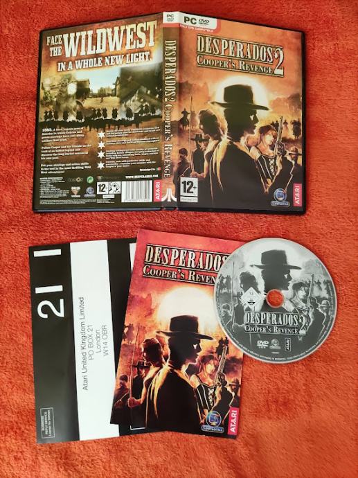 Desperados II: Cooper`s Revenge PC