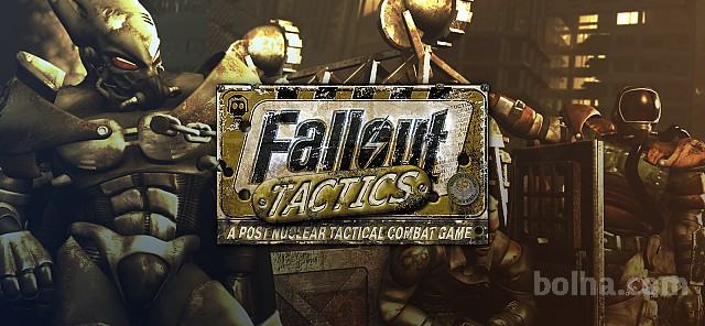 Fallout: Tactics 3CD