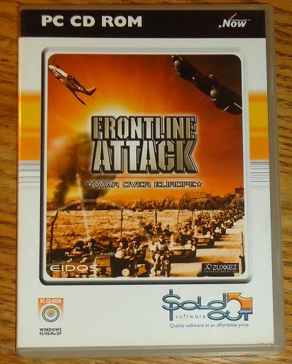 FRONTINE ATTACK : WAR OVER EUROPE