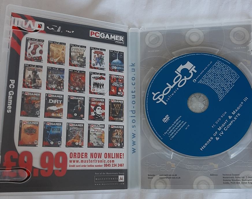 Heroes of Might and Magic IV : Winds of War (Add on) [FR Import] de 3DO - PC