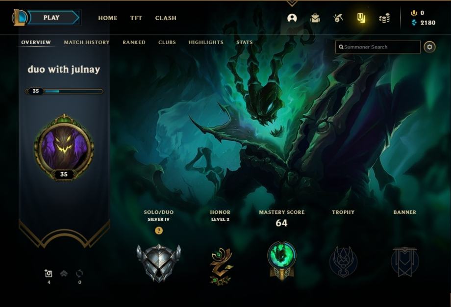 Compte League Of Legends EUW Silver 4 + 400 Skins, Prix Négociable