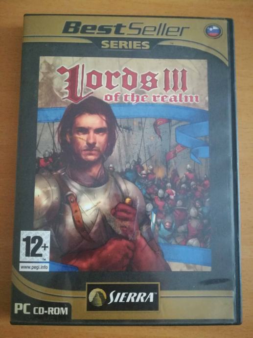 Lords Of The Realm Sur PC - Jeu Impressions / Sierra - État Correct