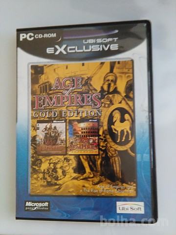 PC DVD ROM age of empires