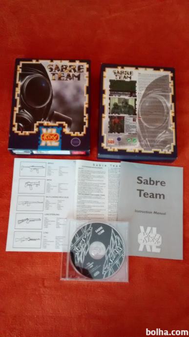 Sabre Team PC Big Box