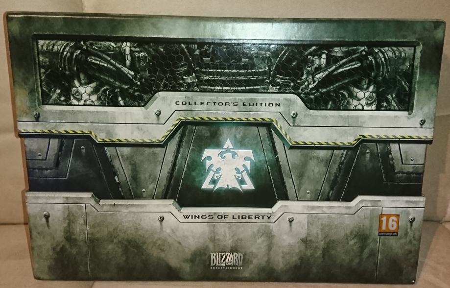 Starcraft II: Wings of Liberty Collector's Edition