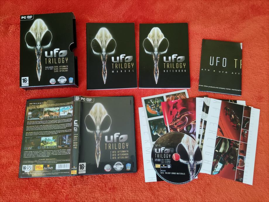 UFO Trilogy Collector`s Edition PC