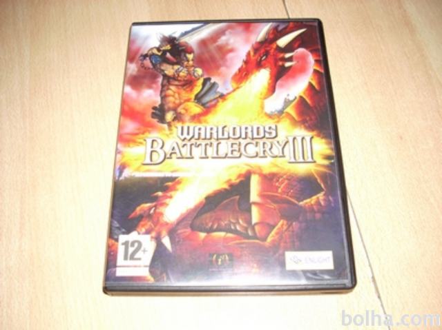 Warlords: Battlecry III PC