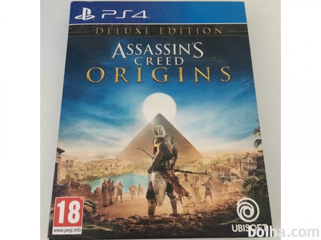 Assassins creed origins DELUXE EDITION