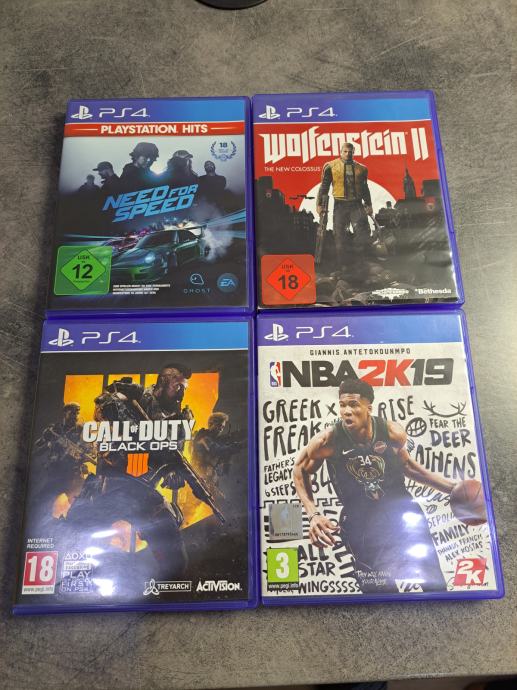 IGRE ZA PLAYSTATION 4 PS4