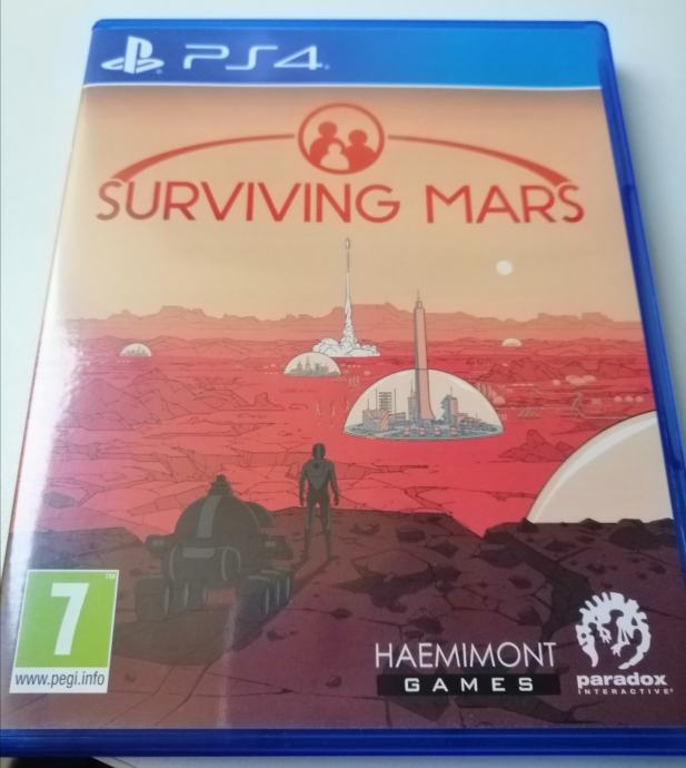 Surviving Mars za PS4