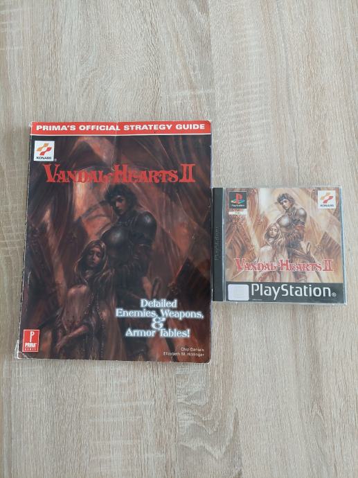 Vandal Hearts 2 + Strategy Guide