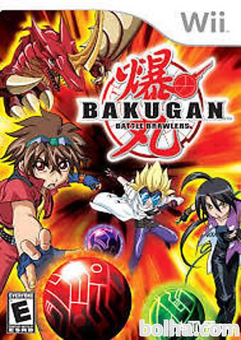 Bakugan Battle Brawlers (Nintendo Wii rabljeno)