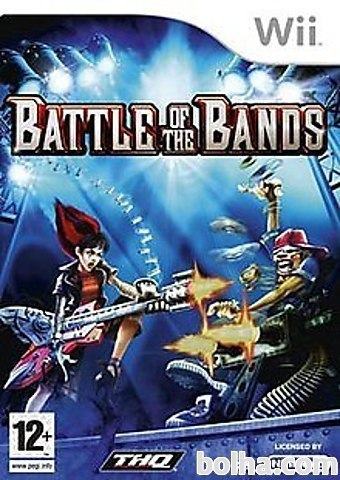 Rabljeno: Battle of the bands (Nintendo Wii)
