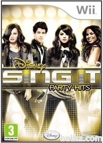 Rabljeno: Disney Sing it Party Hits (Nintendo Wii)