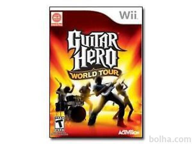 Guitar Hero World Tour (Nintendo Wii rabljeno)