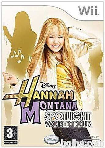 Hannah Montana Spotlight world tour (Nintendo Wii rabljeno)