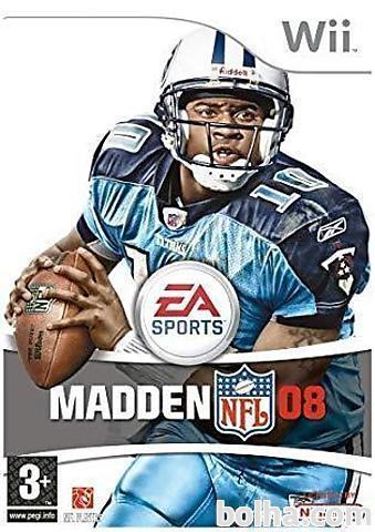 Rabljeno: Madden NFL 08 (Nintendo Wii)